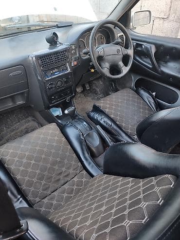 с 16: Honda Fit: 1999 г., 1.5 л, Вариатор, Бензин, Хэтчбэк — 8