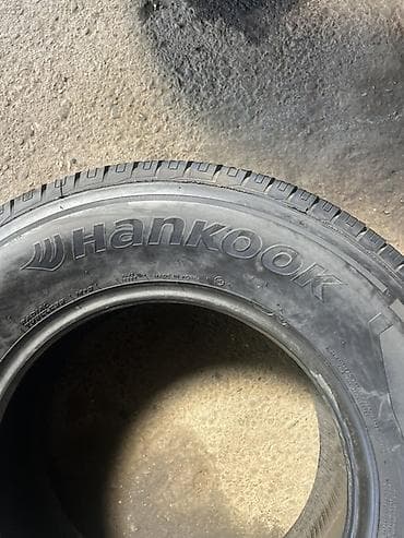 hankook: Пара летних шин Hankook Dynapro HL3 - Размер: 255/65 R16 - Индекс — 4