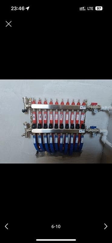 Отопление: Установка батарей, Установка котлов, Теплый пол Гарантия, Бесплатная консультация, Монтаж Больше 6 лет опыта — 7