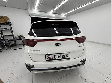 Продажа авто: Kia Sportage: 2019 г., 2 л, Автомат, Дизель, Кроссовер — 4
