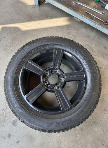 купить диски на ниву 16: Колеса в сборе 205 / 65 / R 15, Зимняя шипованная, Комплект, Легковые, Литые, отверстий - 5 — 1
