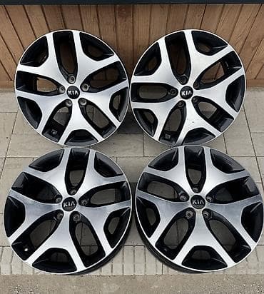 Литые Диски R 19 Kia, Комплект, отверстий - 5, Б/у