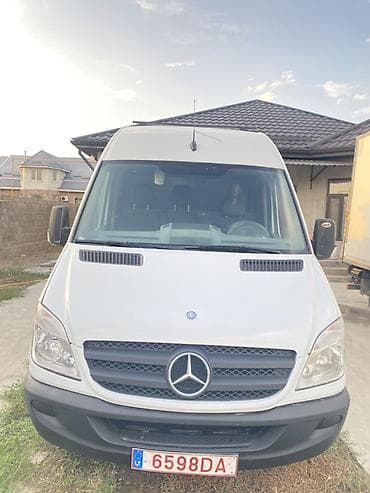 Mercedes-Benz Спринтер: 2009 г., 2.2 л, Механика, Дизель, Фургон — 3