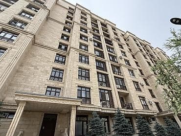 Квартиры: 3 комнаты, 106 м², Ак-Кеме (старый аэропорт) Элитка, 10 этаж — 1