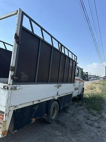 Унаа: Жүк ташуучу унаа, Mercedes-Benz, Дубль, 5 т, Колдонулган — 4