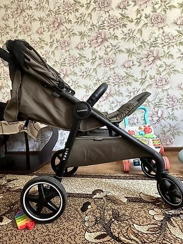 mommy lux: Прогулочная коляска LUXMOM LIBRA I’m - Легкая маневренная коляска с — 4
