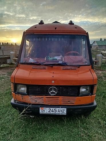 мерседес т 1: Mercedes-Benz Спринтер: 1989 г., 2.9 л, Кол менен иштөөчү, Дизель, Бус — 7