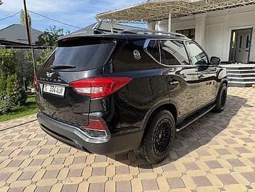 св: Ssangyong Rexton: 2018 г., 2.2 л, Автомат, Дизель, Внедорожник — 4