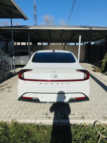 продаю или меняю на дом: Hyundai Sonata: 2021 г., 2 л, Автомат, Газ, Седан — 4