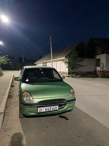 авто без права: Toyota Duet: 2001 г., 1 л, Автомат, Бензин — 2
