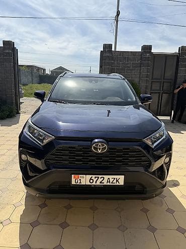колони: Toyota RAV4: 2019 г., 2.5 л, Автомат, Бензин, Кроссовер — 9