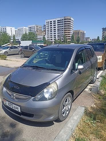 радиатор спарк: Honda Fit: 2003 г., 1.5 л, Автомат, Бензин, Хэтчбэк — 4