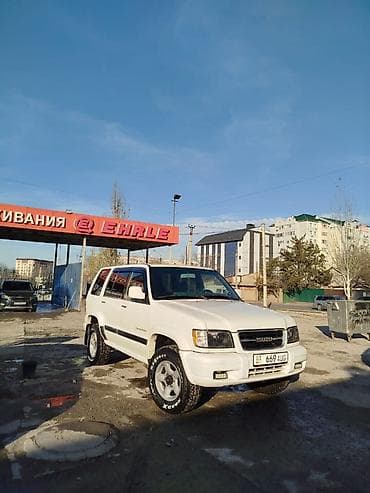 Транспорт: Isuzu Trooper: 1999 г., Автомат, Газ, Внедорожник — 7