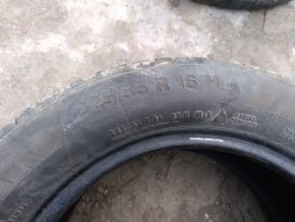 покрышки на рекс: Шины 225 / 55 / R 16, Зима, Б/у, Комплект, Легковые, Continental — 2