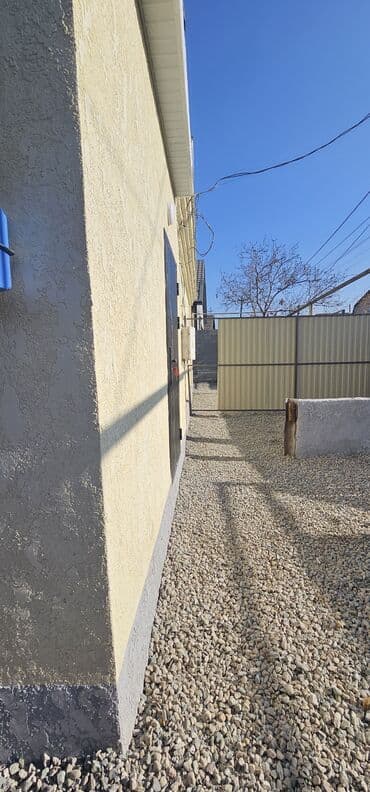 дома и участки в бишкеке: Полдома, 49 м², 3 комнаты, Собственник, Косметический ремонт — 7