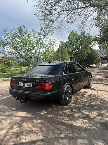 освещение авто: Audi A6: 1995 г., 2.6 л, Механика, Бензин, Седан — 3