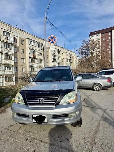 Lexus GX: 2009 г., 4.7 л, Автомат, Бензин, Внедорожник at lalafo.kg Lexus GX: 2009 г., 4.7 л, Автомат, Бензин, Внедорожник