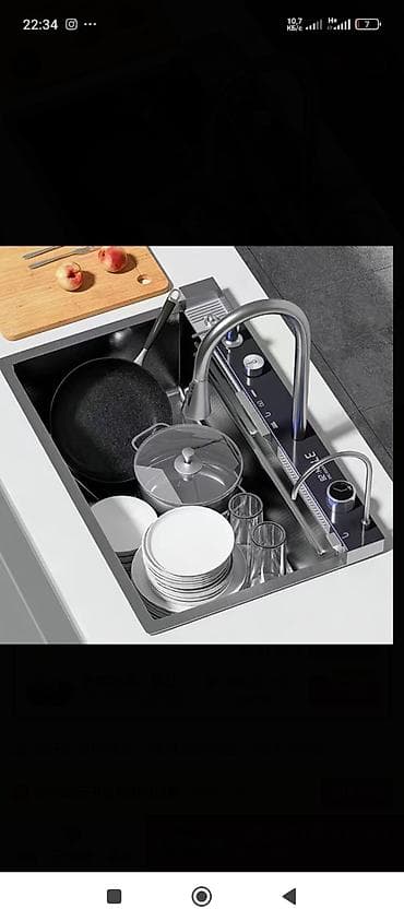 продаю самовар: Трендовая кухонная мойка,многофункциональная,с цифровым дисплеем,есть — 4