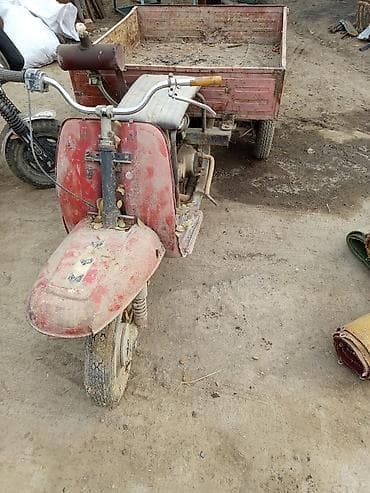 електро мото: Грузовой мотороллер с самосвальным кузовом - Конфигурация — 9