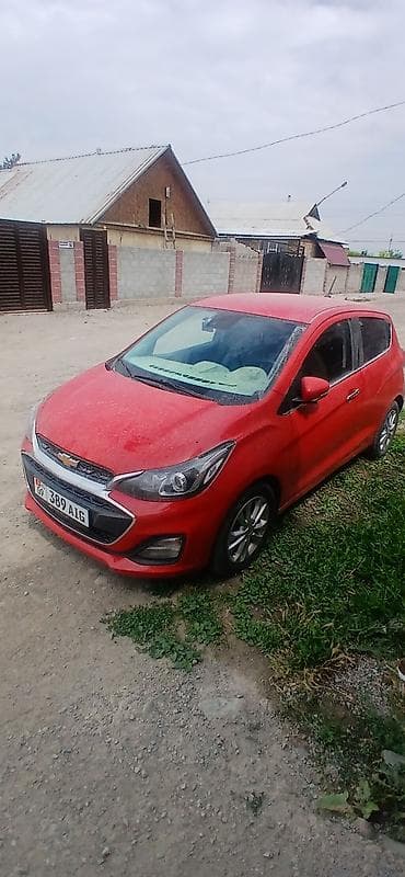 Chevrolet Spark: 2019 г., 1 л, Автомат, Бензин, Хэтчбэк