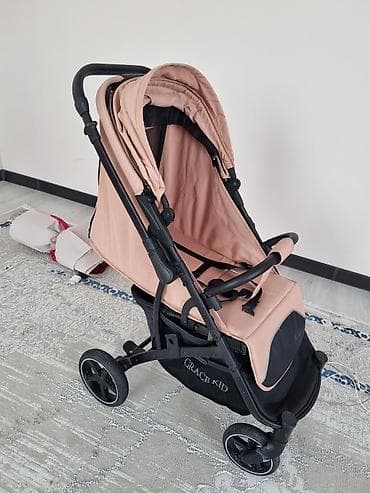 doona x: Прогулочная коляска GRACE KID, цвет пудрово‑розовый - Легкая складная — 6