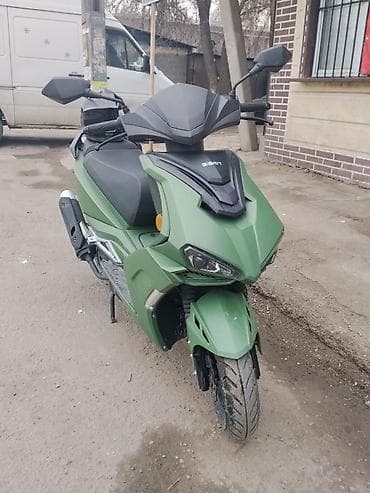 фильтр скутер: Скутер 150–200 см³ (серия Sport), цвет матовый хаки/оливковый — 2