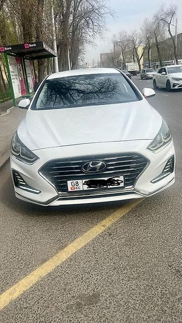 соната желтый: Hyundai Sonata: 2018 г., 2 л, Автомат, Газ, Седан — 2