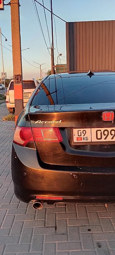 Транспорт: Honda Accord: 2008 г., 2.4 л, Автомат, Бензин, Седан — 6