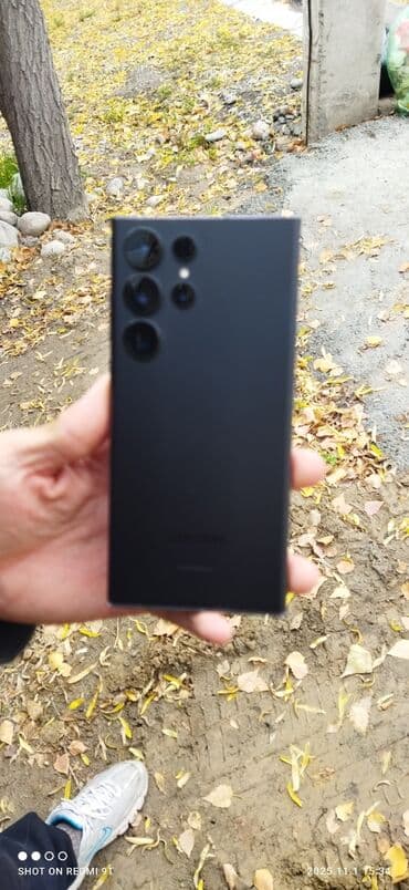 скупка не рабочий телефон: Samsung Galaxy S23 Ultra, Б/у, 256 ГБ, цвет - Черный, 2 SIM — 3