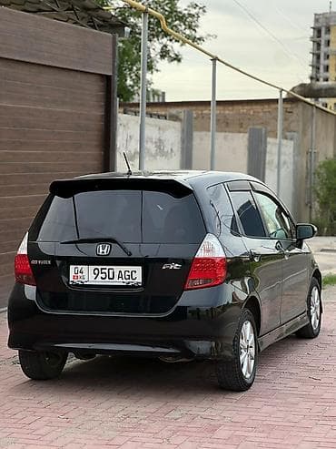 go park: Honda Fit: 2004 г., 1.3 л, Автомат, Бензин, Хэтчбэк — 5