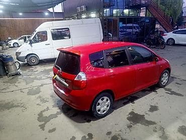 битих фит: Honda Fit: 2003 г., 1.3 л, Вариатор, Бензин, Хэтчбэк — 1