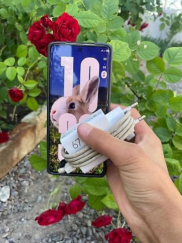 телефон с большой батареей: Redmi, Redmi Note 13 Pro Plus, Б/у, 512 ГБ, цвет - Белый, 1 SIM, 2 SIM — 5