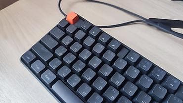 apple magic keyboard: Клавиатура, Xiaomi, Механическая, Проводное подключение, Размер: 100% — 3