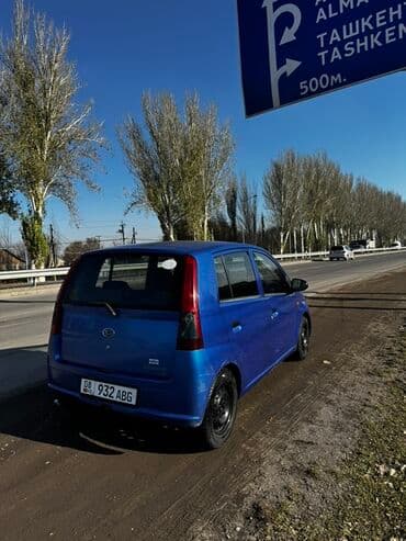 сколько стоят машины в кыргызстане: Daihatsu Cuore: 2003 г., 1 л, Механика, Бензин — 2
