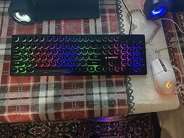 logitech craft: Компьютер, ядер - 8, ОЗУ 16 ГБ, Игровой, Intel Xeon, NVIDIA GeForce GTX 1660 Ti, HDD + SSD — 8