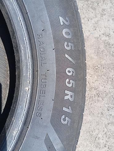 Шины 205 / 65 / R 15, Лето, Б/у, 1 шт, Легковые, Китай, SUNFULL — 4