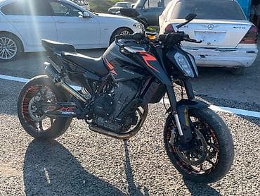 bws samurai: KTM 790 Duke — агрессивный нейкед с острым характером и технологичным — 1
