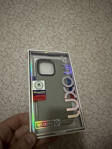 🔥 Премиальный карбоновый чехол с MagSafe для iPhone 14 Pro 🔥 Ищешь не
