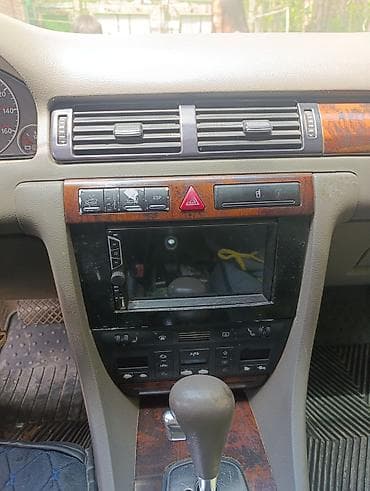 багаж ауди с4: Audi A6 allroad: 2003 г., Универсал — 3