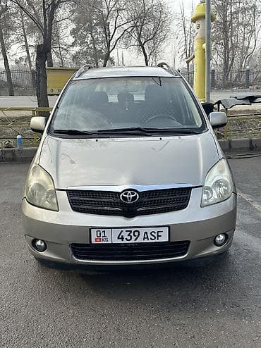 таета веросса: Toyota Corolla Verso: 2003 г., 1.8 л, Автомат, Бензин, Минивэн — 4