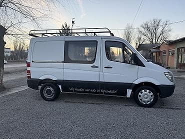 daf tandem: Mercedes-Benz Спринтер: 2011 г., 2.2 л, Автомат, Дизель, Бус — 6