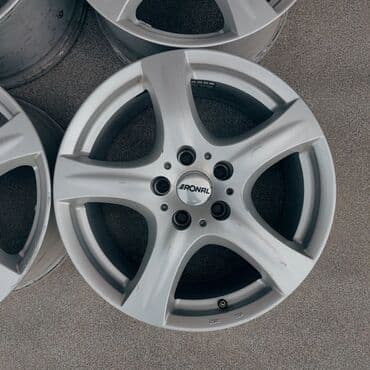 vossen: Литые Диски R 18 Комплект, отверстий - 5, Б/у — 2