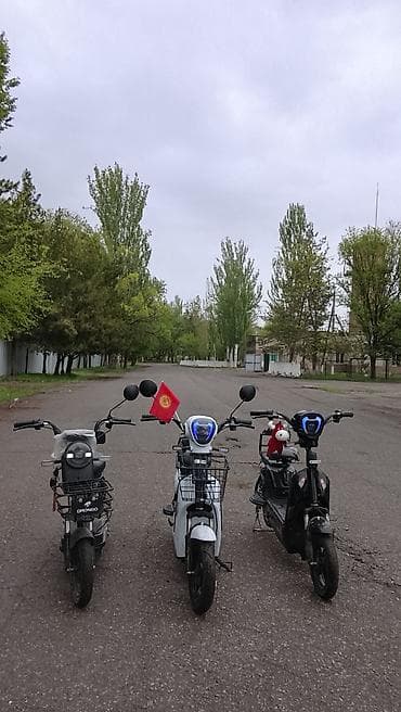 мапет скутер: Электроскутер BICIMI SK8 (черный) - Электропривод, бесшумный ход — 4