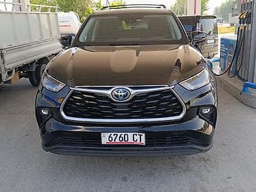 highlander 2: Toyota Highlander: 2021 г., 2.5 л, Автомат, Гибрид, Кроссовер — 6