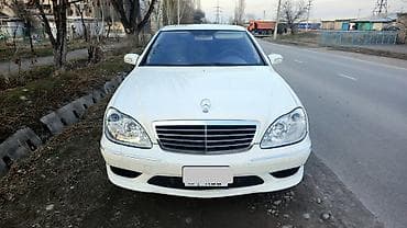соната крыло: Mercedes-Benz S-Class: 2004 г., 5.4 л, Автомат, Бензин, Седан — 1