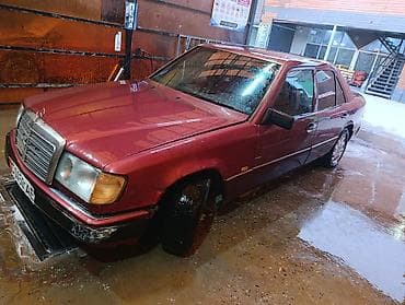 ауди 90 старушка: Mercedes-Benz W124: 1992 г., 3 л, Автомат, Дизель, Седан — 4