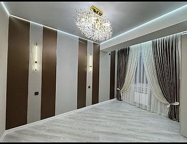 1 комната, 39 м², 6 этаж, Дизайнерский ремонт