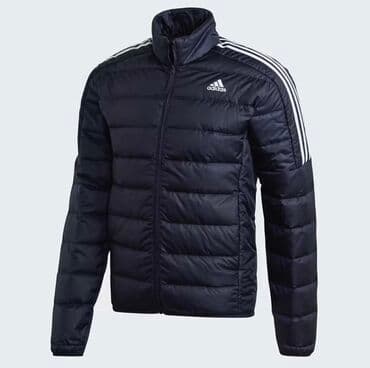 б у пуховик: ADIDAS. ТЕПЛЫЙ ПУХОВИК С ТРЕМЯ ПОЛОСКАМИ. Мало что может сравниться с — 3