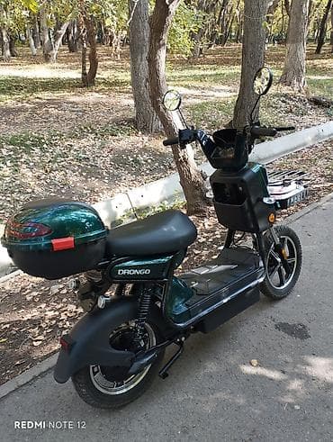 suzuki 100: Электро скутер состояние нормальное, 5 гелевых батареи, 250 ватт без — 3