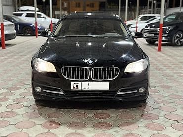 BMW 5 series: 2010 г., 3 л, Автомат, Бензин, Седан — 2